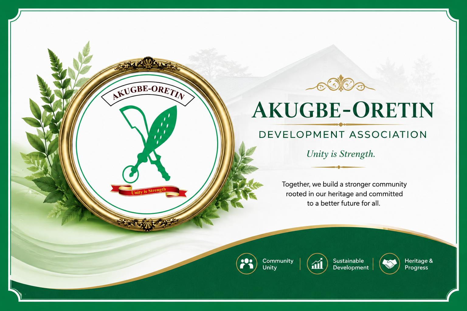 Introducing the Akugbe-Oretin Development Association Website aoda website image