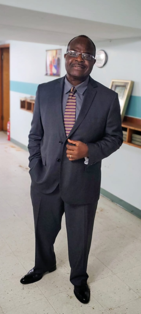 President Friday Igbinoba