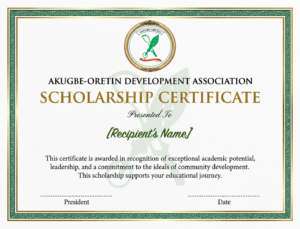 Scholarship Program
